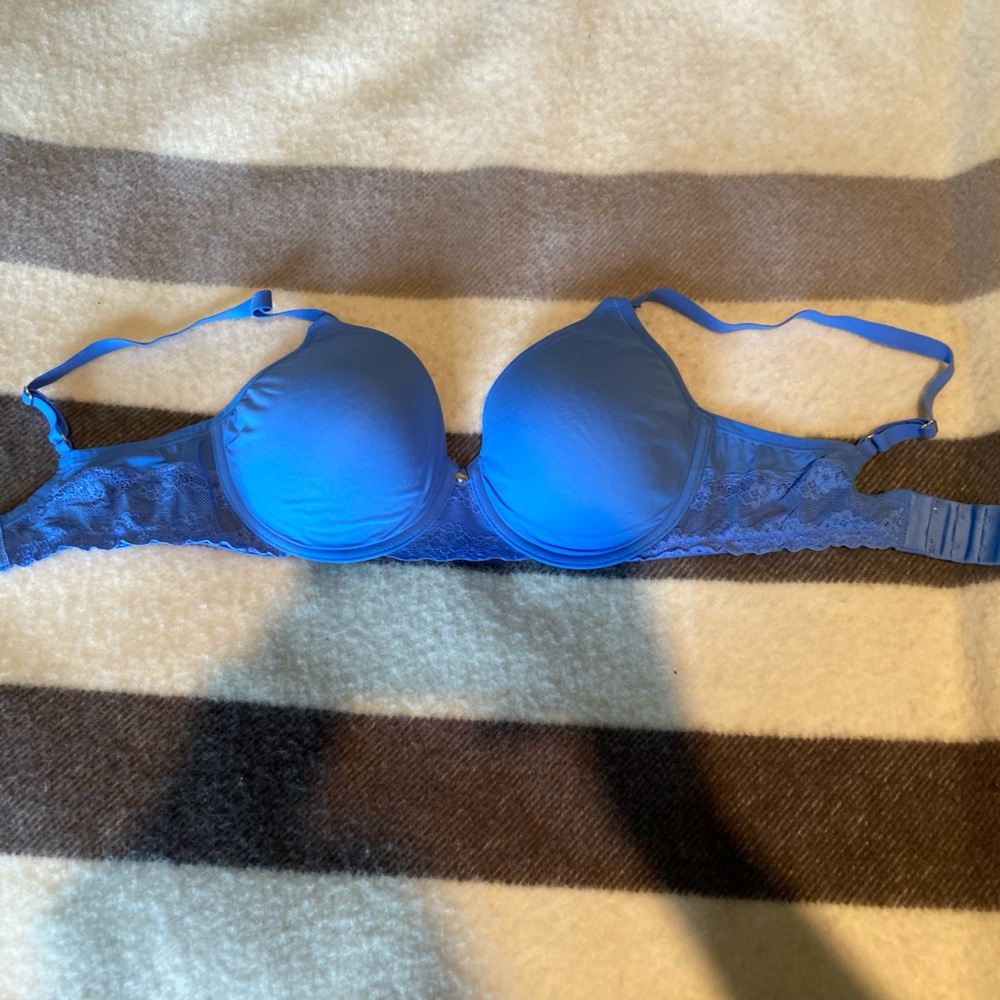 Blue Natori cup bra 32DD